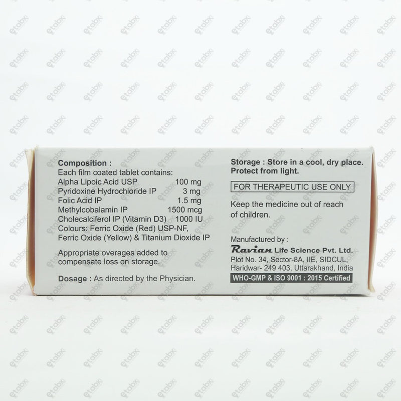ADJUVANEX D Tablet 10's