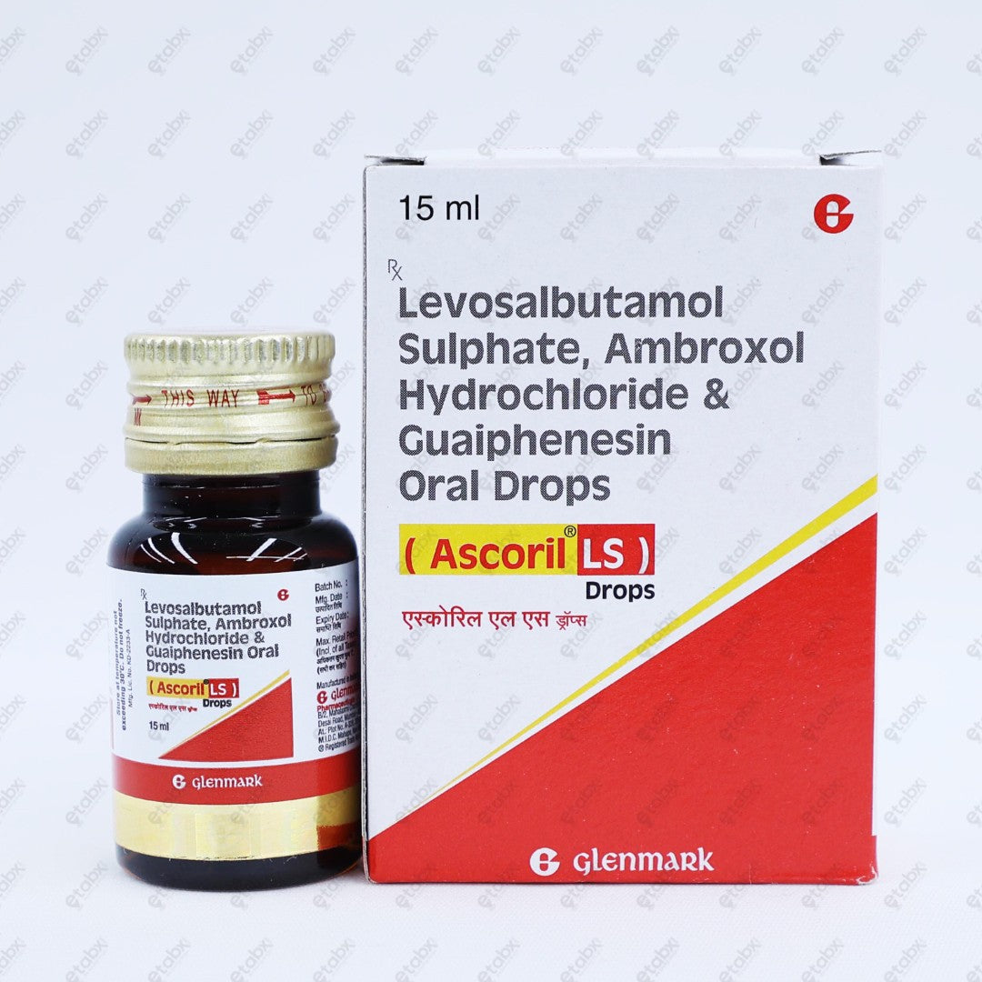 Ascoril LS Drops 15ml