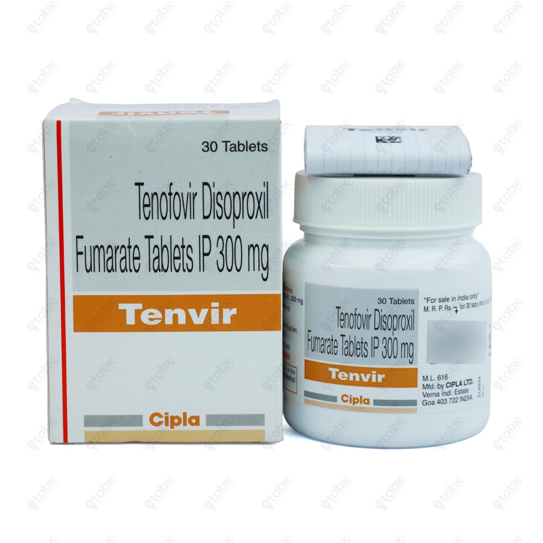 Tenvir Tablet 30's