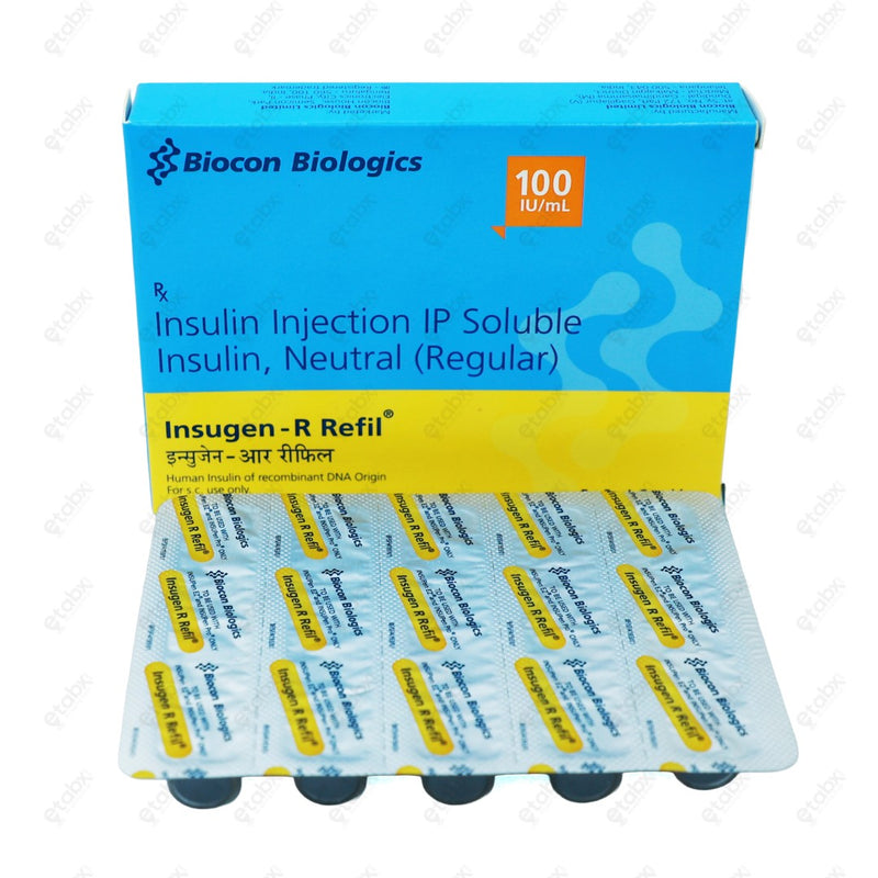 Insugen R Refill 5x3ml