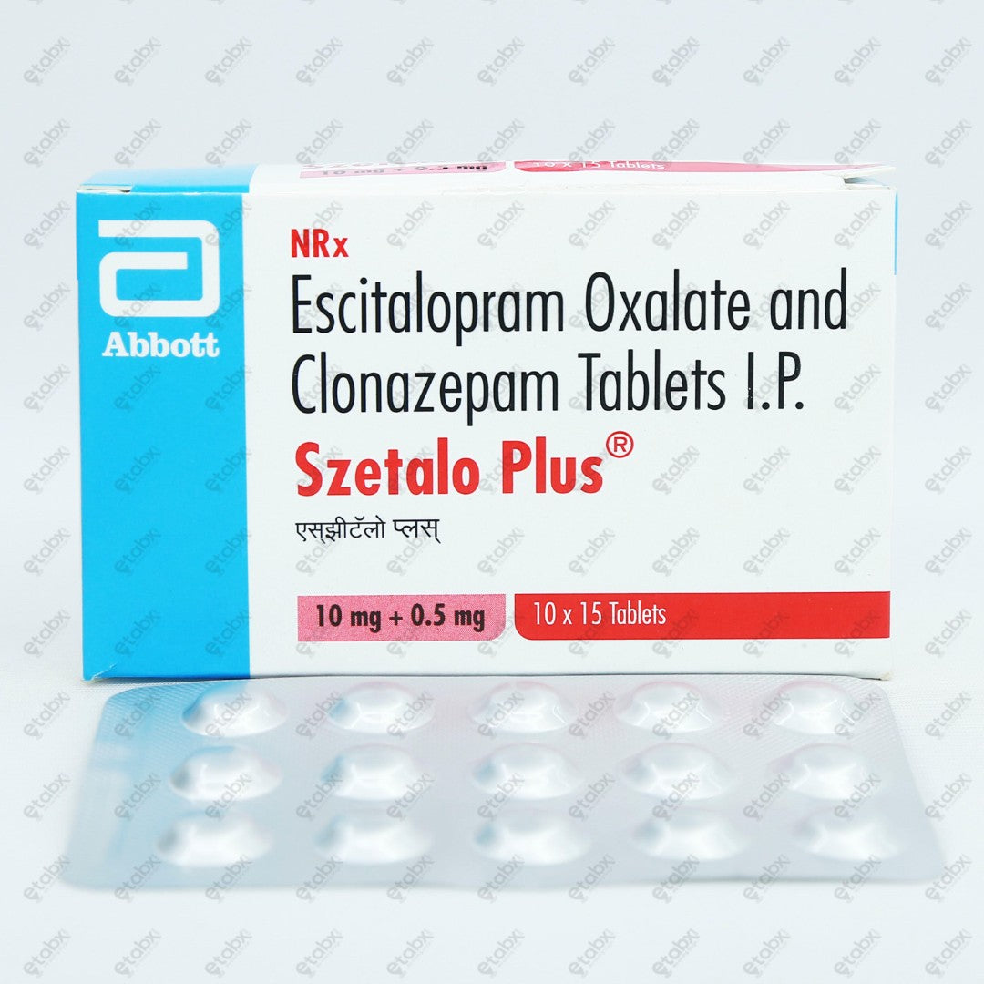 SZETALO PLUS 10mg Tablet 15
