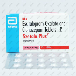 SZETALO PLUS 10mg Tablet 15
