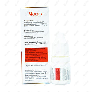 MOXAP Eye Drops 5ml