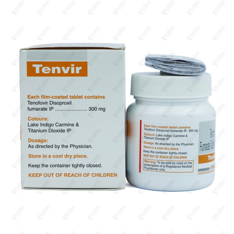 Tenvir Tablet 30's