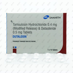 Dutalosin Tablet 15's