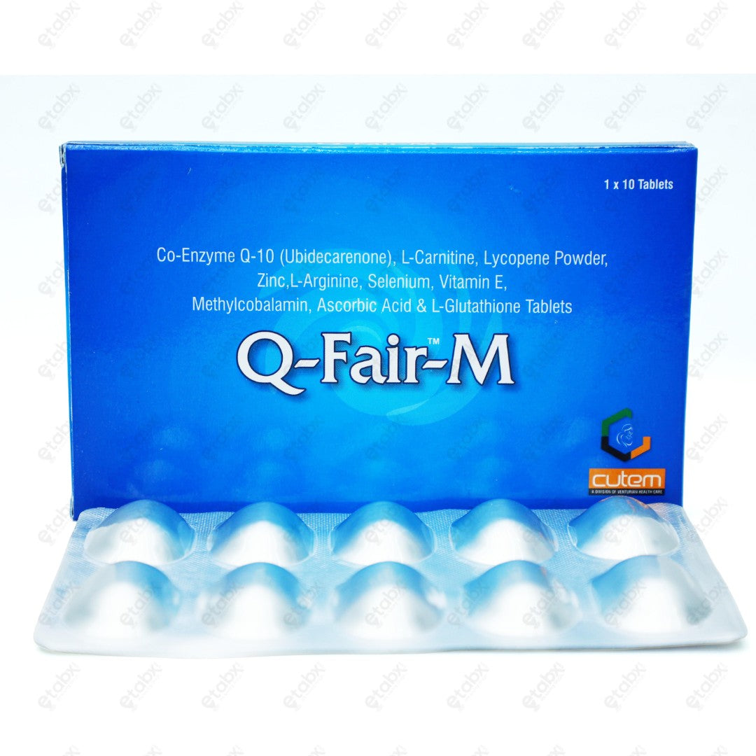 Q Fair M Tablet 10's