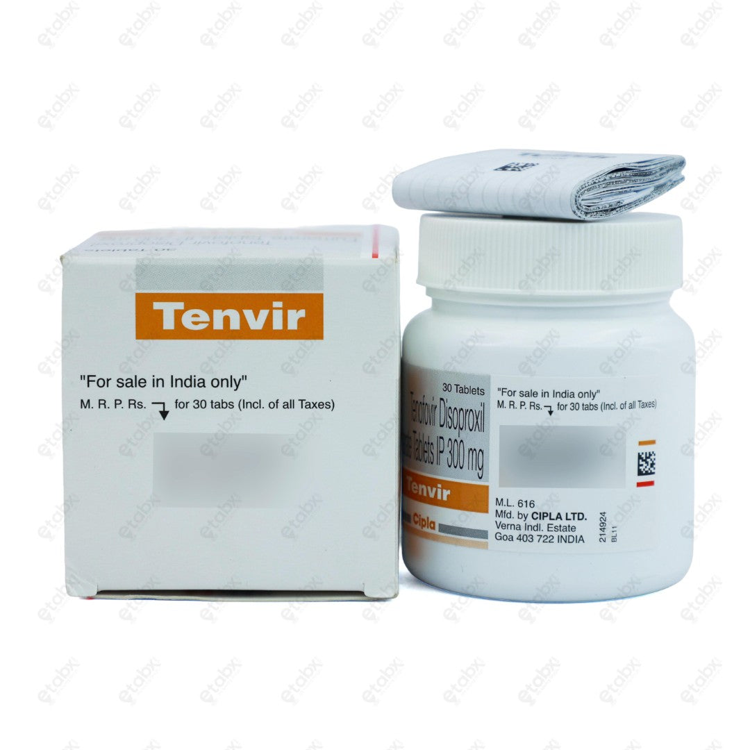 Tenvir Tablet 30's