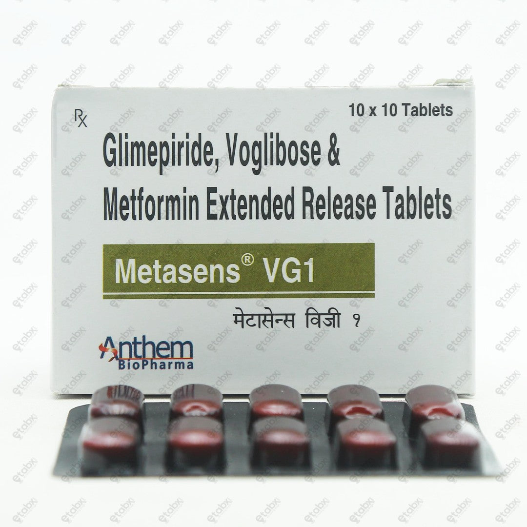 Metasens VG 1 Tablet 10's