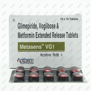 Metasens VG 1 Tablet 10's
