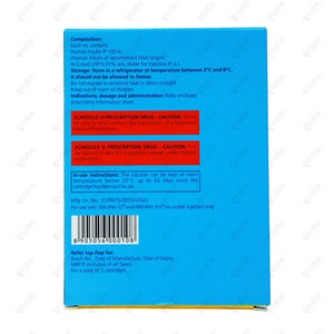 Insugen R Refill 5x3ml