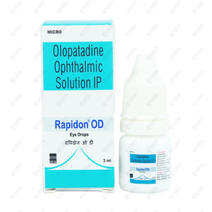 Rapidon OD Eye Drops 3ml