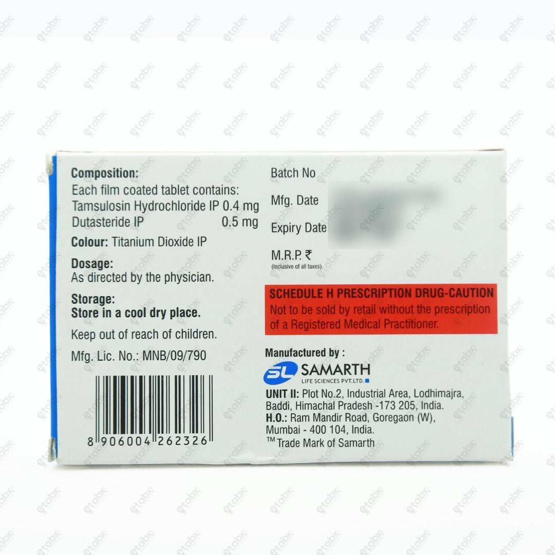Dutalosin Tablet 15's