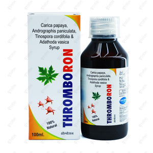 Thromboron Syrup 100ML