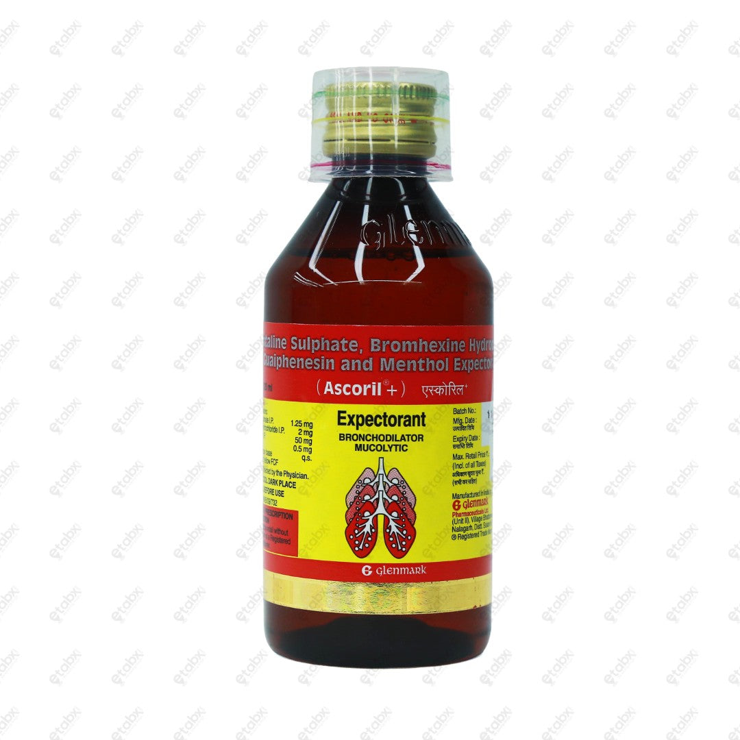 Ascoril+ Expectorant 120ml