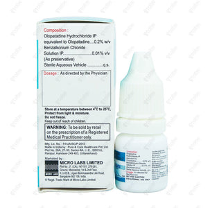 Rapidon OD Eye Drops 3ml