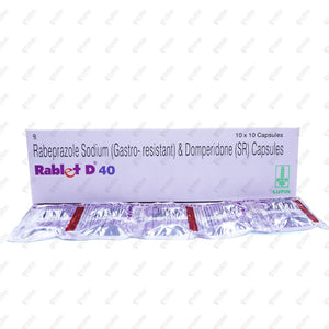 RABLET D 40mg Tablets (10's)
