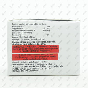 Metasens VG 1 Tablet 10's