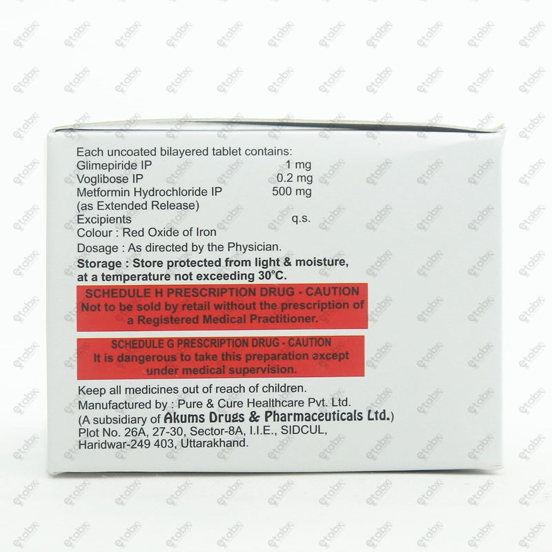 Metasens VG 1 Tablet 10's