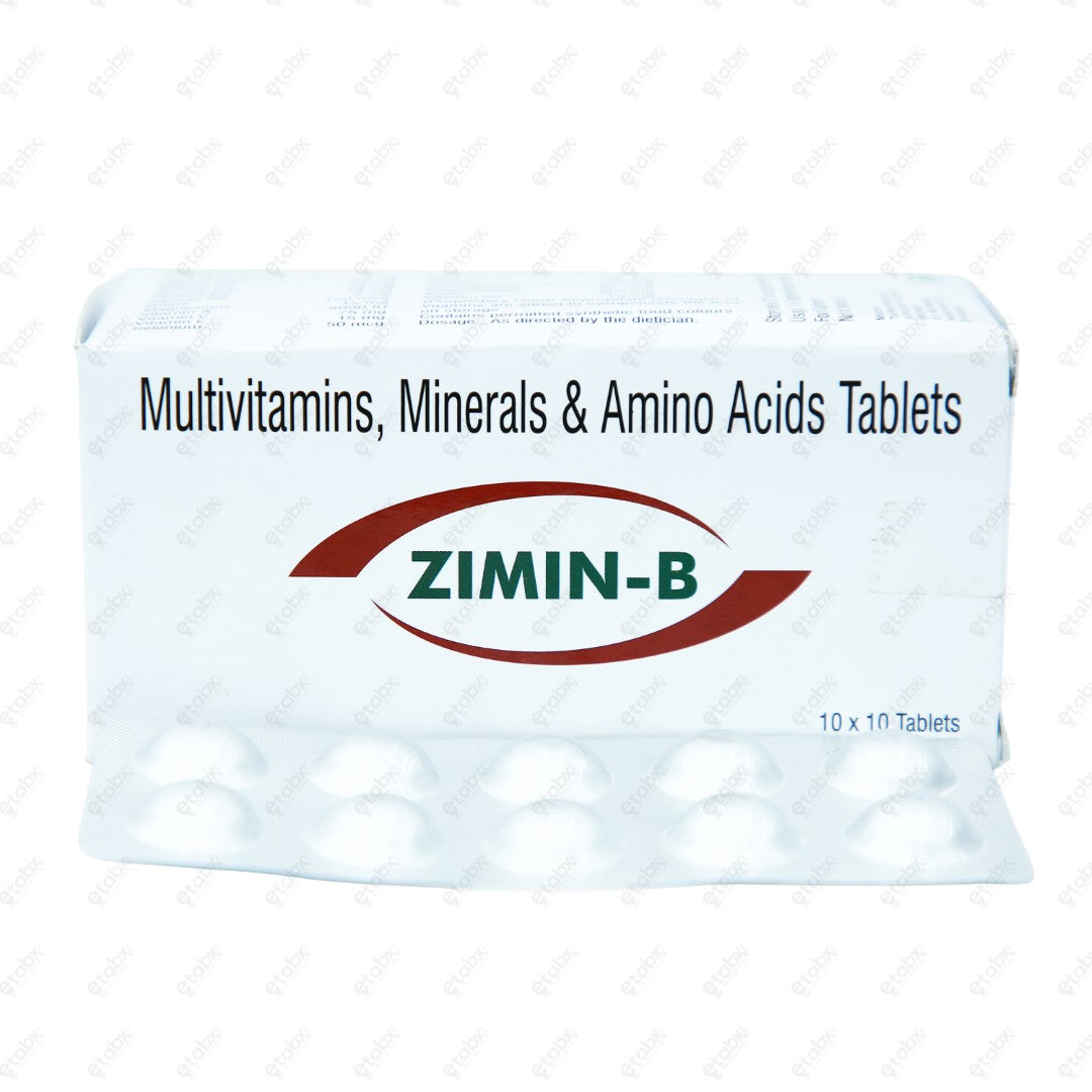 Zimin B Tablet 10's