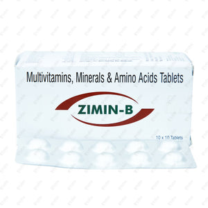 Zimin B Tablet 10's