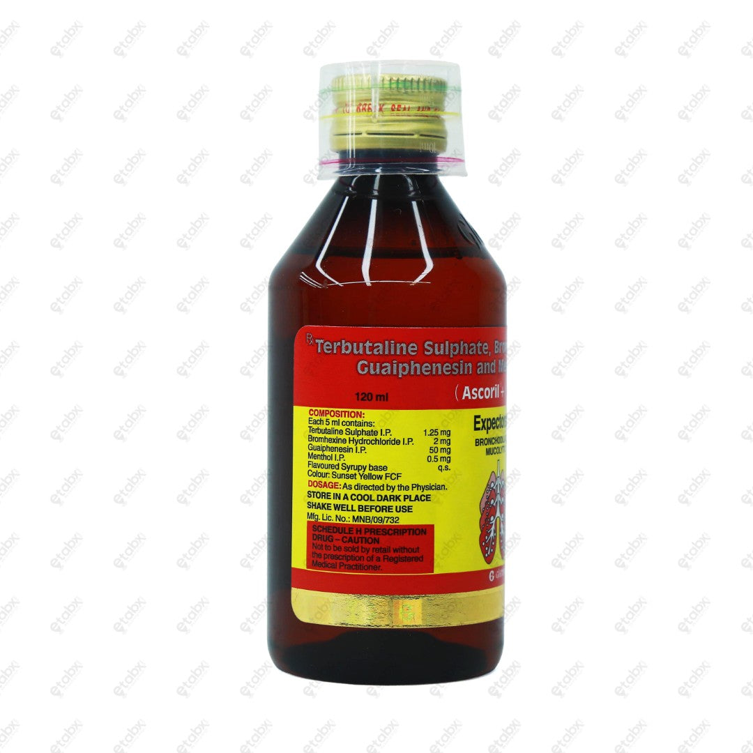 Ascoril+ Expectorant 120ml