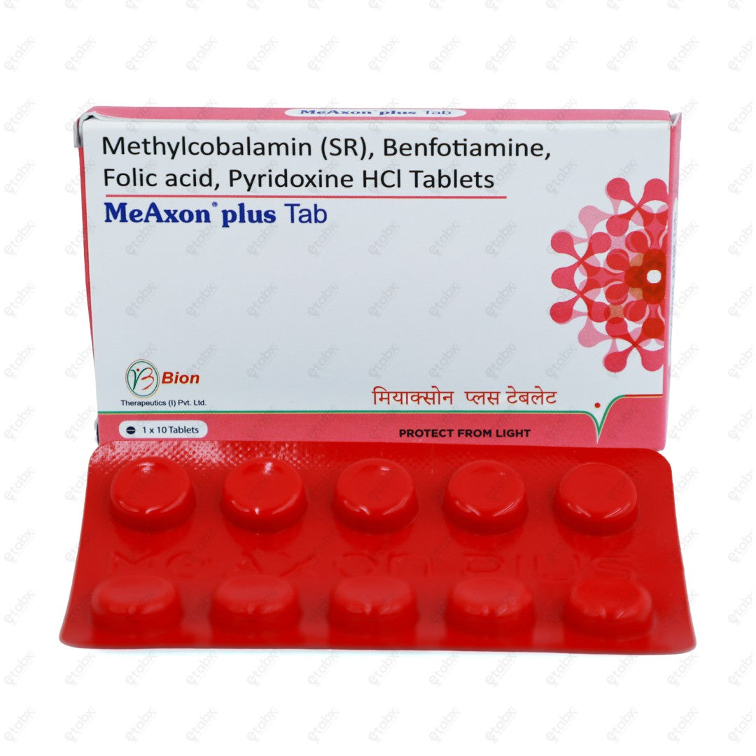 Meaxon Plus Tablet 10's