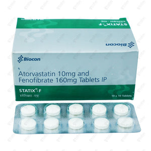 STATIX F Tablet 10's