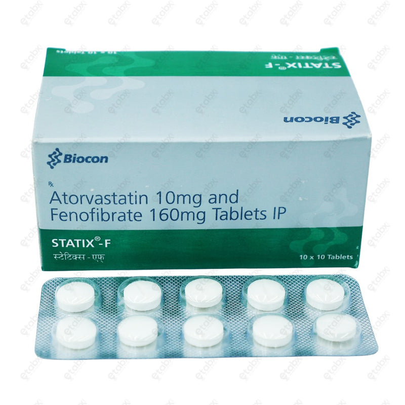 STATIX F Tablet 10's