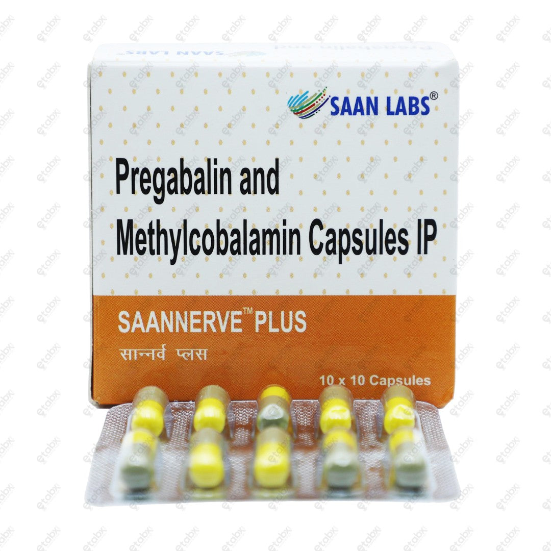 SAANNERVE PLUS Capsule 10's
