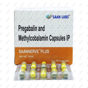 SAANNERVE PLUS Capsule 10's