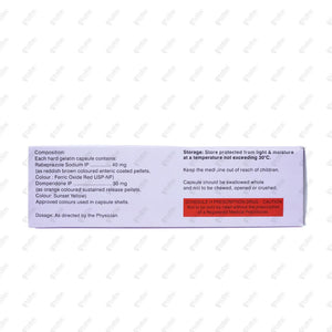 RABLET D 40mg Tablets (10's)