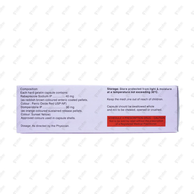 RABLET D 40mg Tablets (10's)
