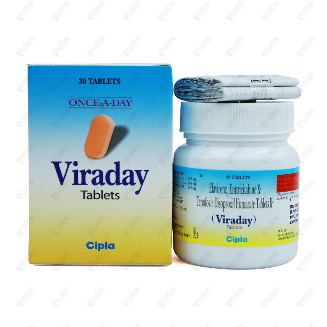 Viraday 30 Tablets