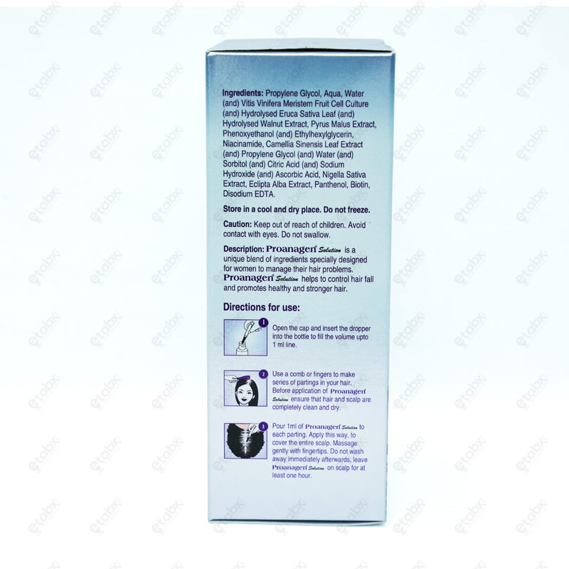 Proanagen Hair Growth Solution 100ML
