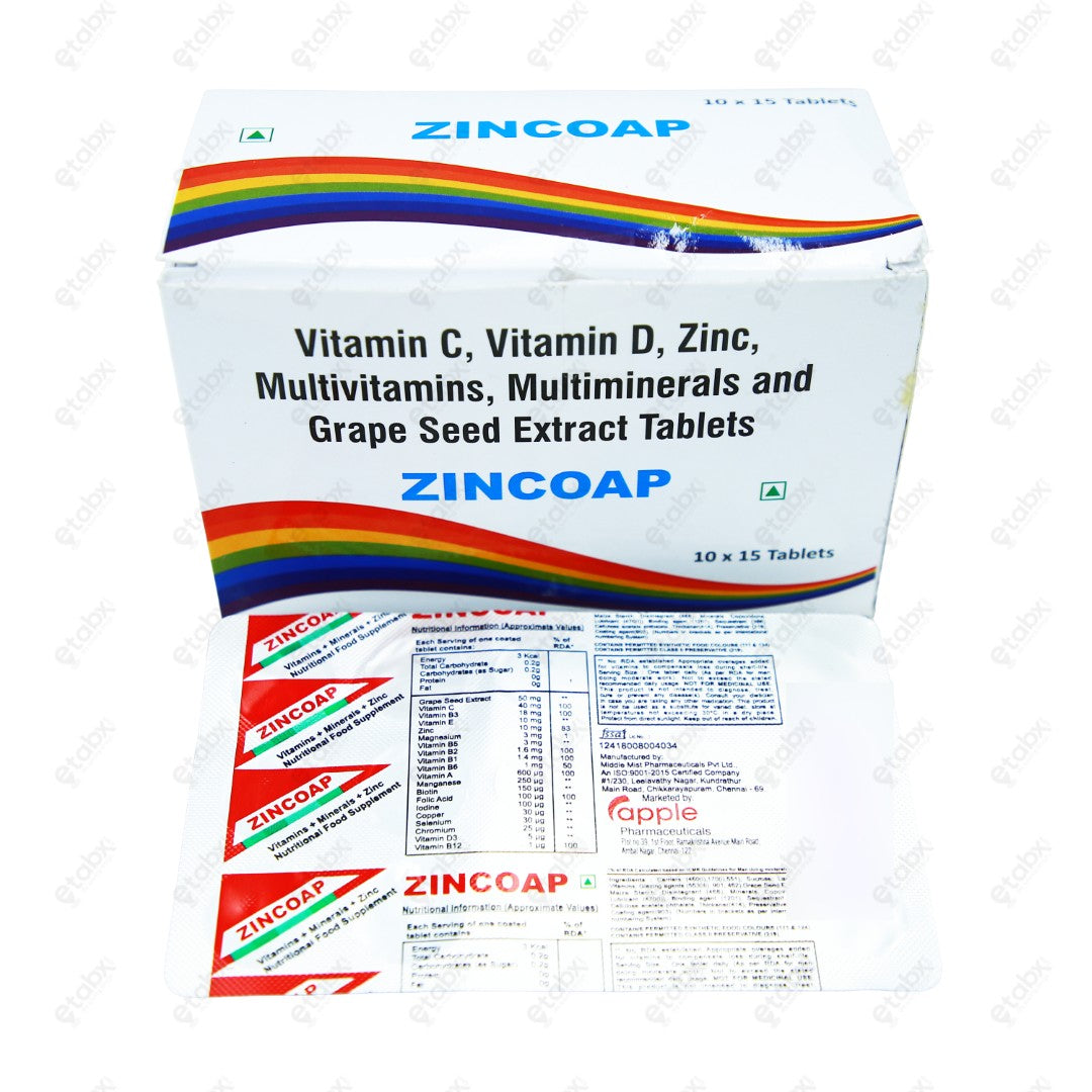 ZINCOAP 15's