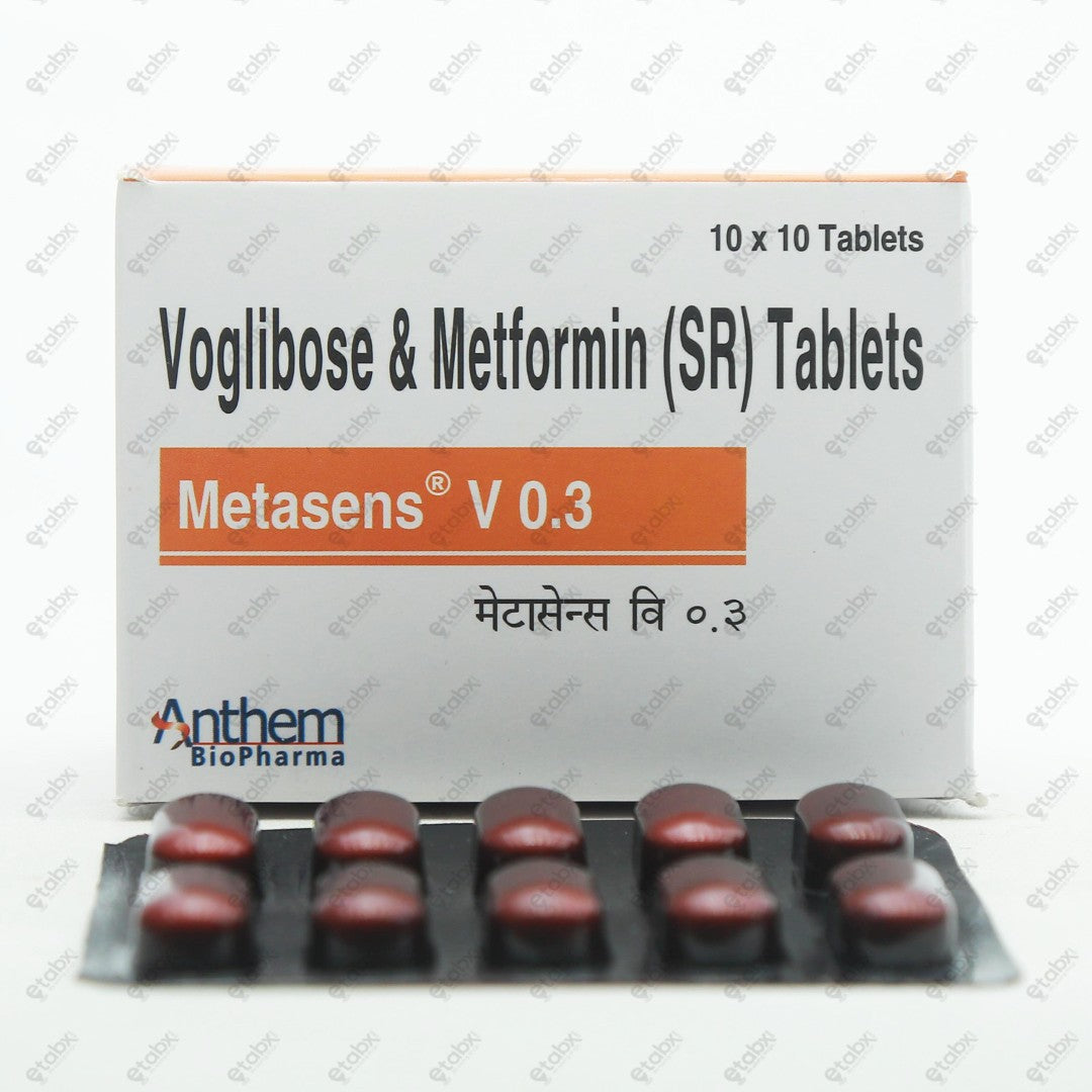 Metasens V 0.3 Tablet 10's