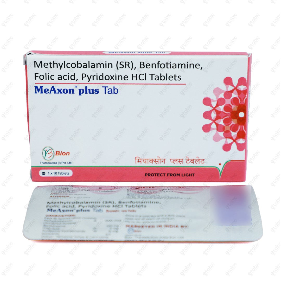 Meaxon Plus Tablet 10's
