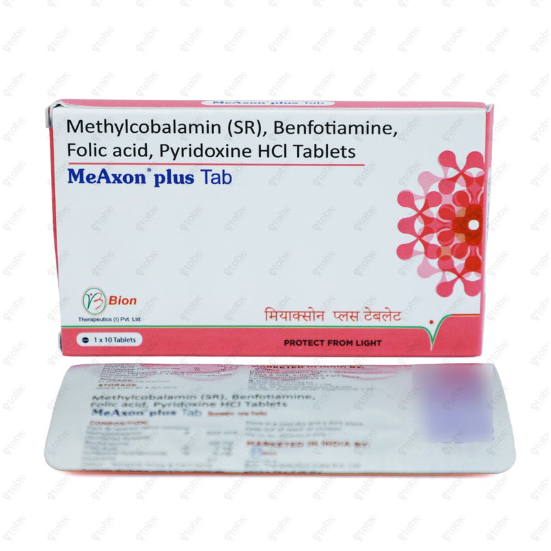 Meaxon Plus Tablet 10's