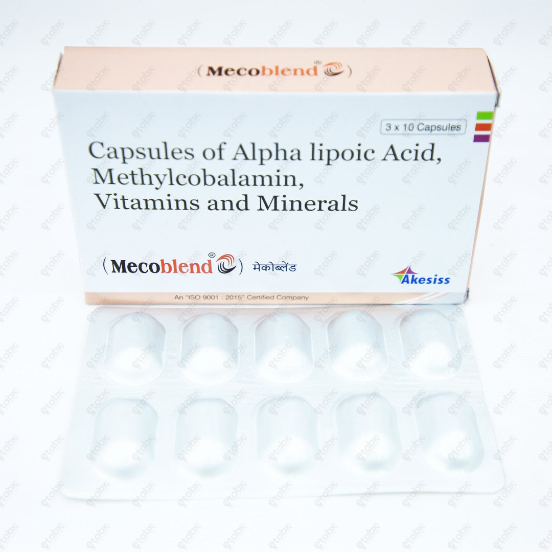 Mecoblend Tablet 10s
