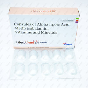 Mecoblend Tablet 10s