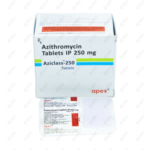 Aziclass 250mg Tablet 6's