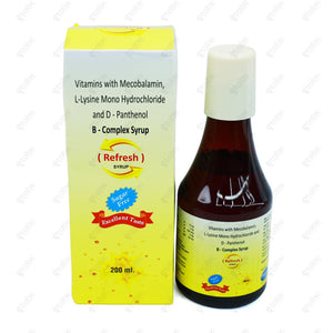 Refresh Syrup 200ml