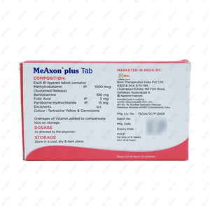 Meaxon Plus Tablet 10's