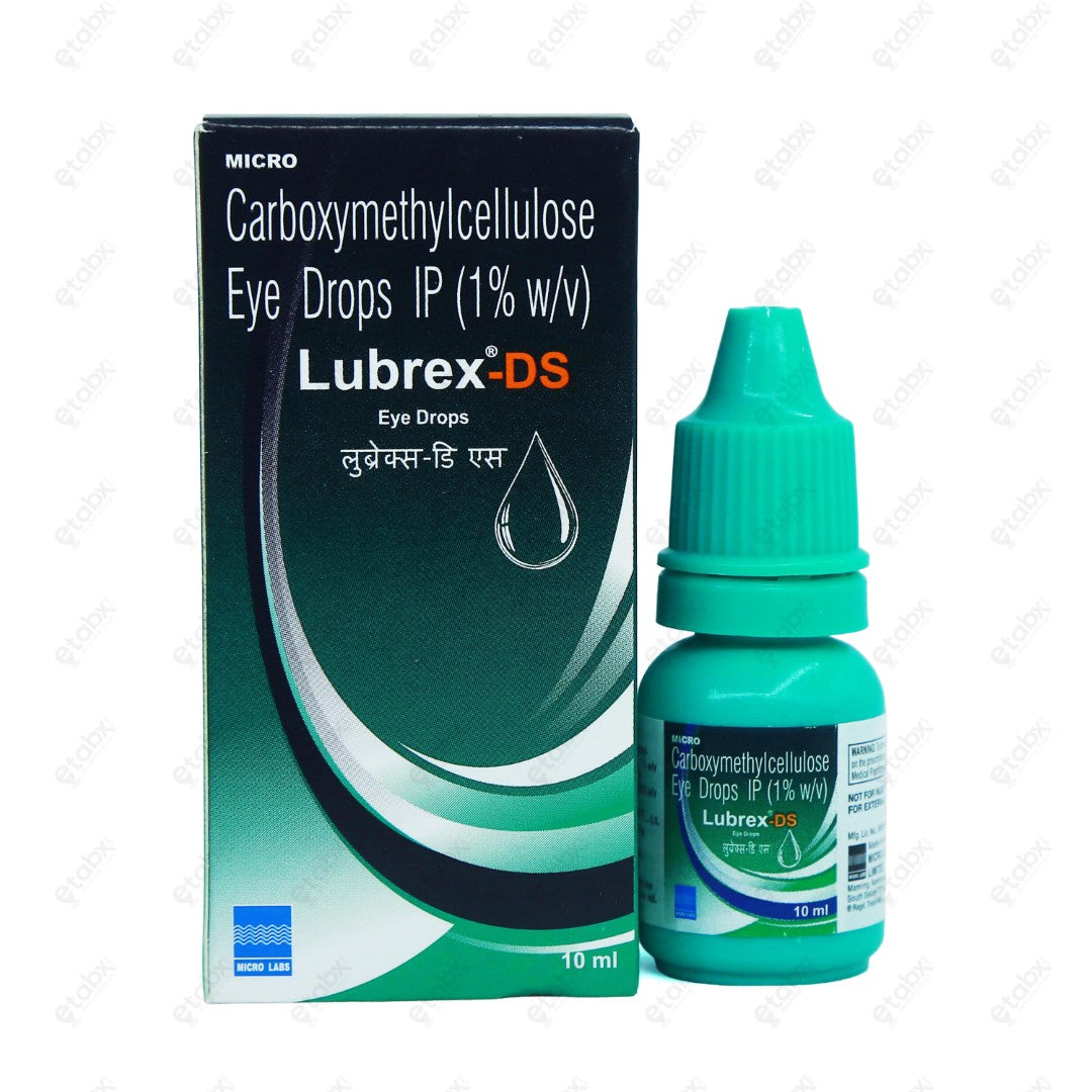 LUBREX-DS Eye Drops 10ml
