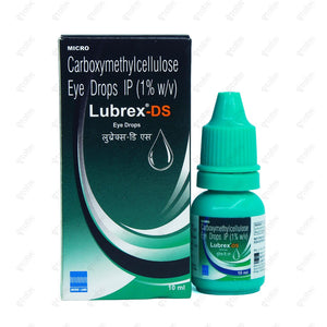 LUBREX-DS Eye Drops 10ml