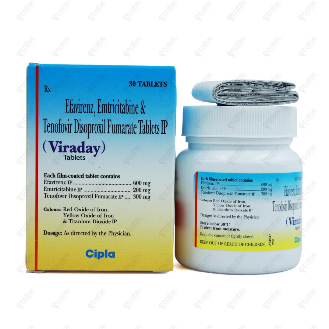 Viraday 30 Tablets