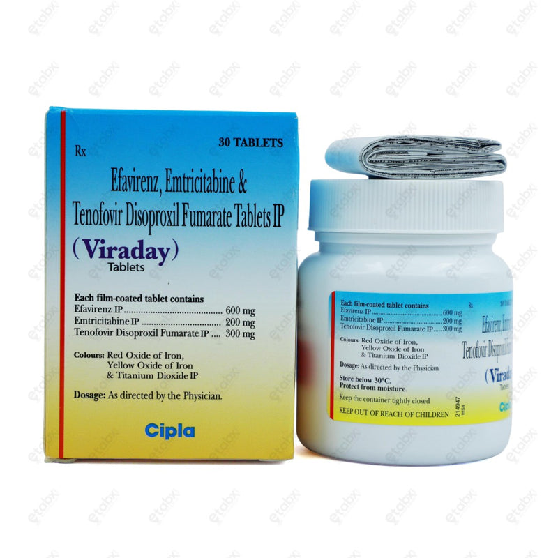 Viraday 30 Tablets