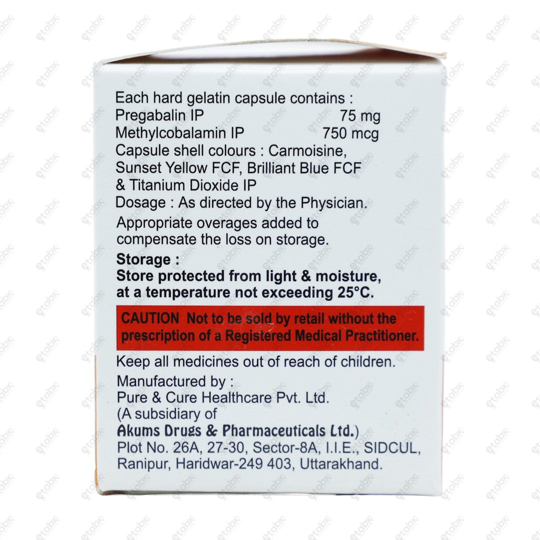 SAANNERVE PLUS Capsule 10's