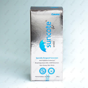 Suncote Gel 100GM Sunscreen & Skin Soothing Gel