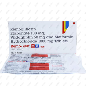 REMO-ZEN MV 1000mg Tablet